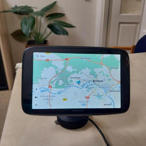 TomTom Go Exclusive 7, Auto diversen, Autonavigatie, Zo goed als nieuw, Ophalen