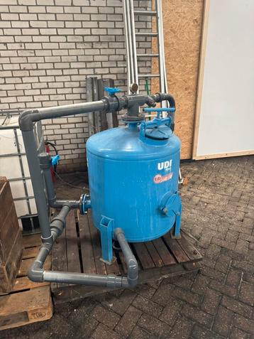 Udi zandfilter beschikbaar voor biedingen