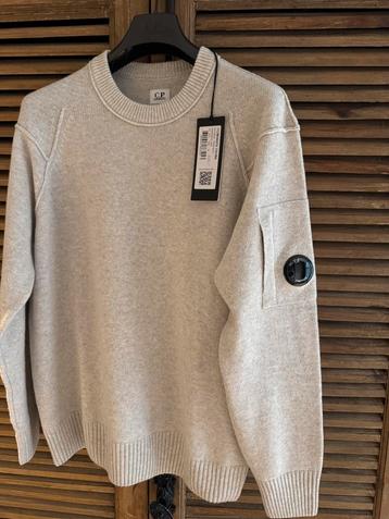 Mooie nieuwe originele CP Company goggle lens sweater trui M beschikbaar voor biedingen