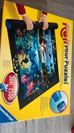 Roll your puzzle puzzelmat, Hobby en Vrije tijd, Denksport en Puzzels, Ophalen of Verzenden, Zo goed als nieuw