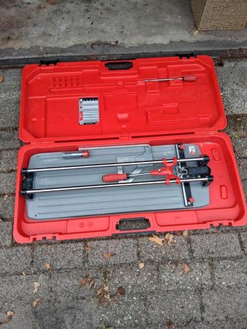 Rubi Tegelsnijder ts max 66 met Koffer beschikbaar voor biedingen
