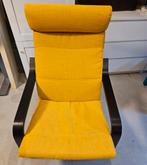 Mooie, nette Poang stoel (kleur geel) te koop, Huis en Inrichting, Ophalen, Zo goed als nieuw, Overige kleuren, Eén