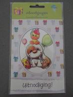 Setje uitnodigingskaartjes NIEUW, Ophalen of Verzenden, Nieuw