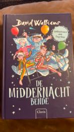 David Walliams - De Middernachtbende, Boeken, Fictie algemeen, Ophalen of Verzenden, Zo goed als nieuw, David Walliams