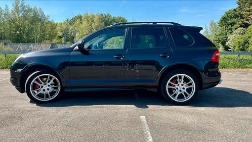 Porsche Cayenne V8 - 4.8 GTS!, Auto's, Porsche, Particulier, Cayenne, Benzine, SUV of Terreinwagen, Automaat, Geïmporteerd, Zwart