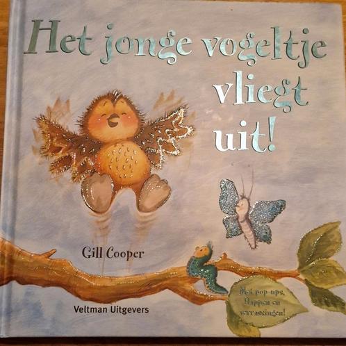 G. Cooper - Het jonge vogeltje vliegt uit! GRATIS, Boeken, Kinderboeken | Jeugd | onder 10 jaar, Gelezen, Ophalen