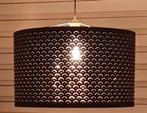 Large, Ikea hanging lamp shade with cord and lightbulb, Ophalen, Gebruikt, Minder dan 50 cm