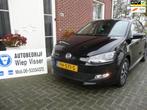 Volkswagen Polo 1.0 BlueMotion Edition, Voorwielaandrijving, Gebruikt, 95 pk, Zwart