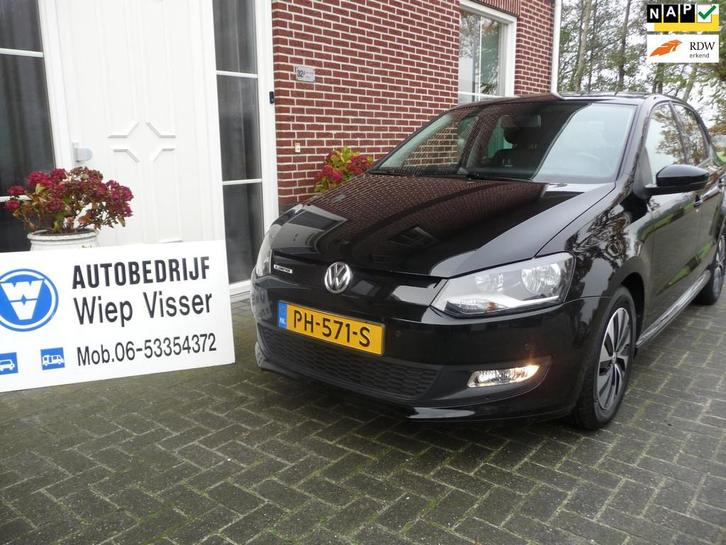 Volkswagen Polo 1.0 BlueMotion Edition, Auto's, Volkswagen, Bedrijf, Te koop, Polo, ABS, Airbags, Airconditioning, Boordcomputer