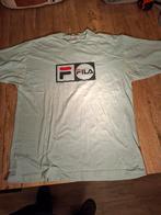 Vintage Fila T-shirt - Maat L, Kleding | Heren, Maat 52/54 (L), Blauw, Ophalen of Verzenden, Zo goed als nieuw