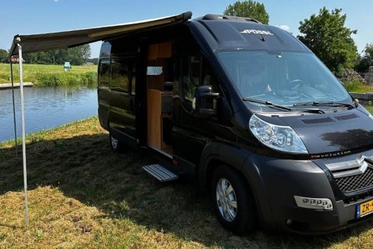 Buscamper Possl  Roadcruiser (R) evolution, Caravans en Kamperen, Campers, Particulier, tot en met 2, Buscamper of Camperbus, Pössl