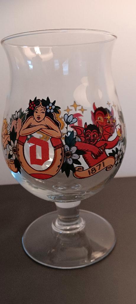 DUVEL glazen (14), Verzamelen, Biermerken, Nieuw, Glas of Glazen, Duvel, Ophalen of Verzenden