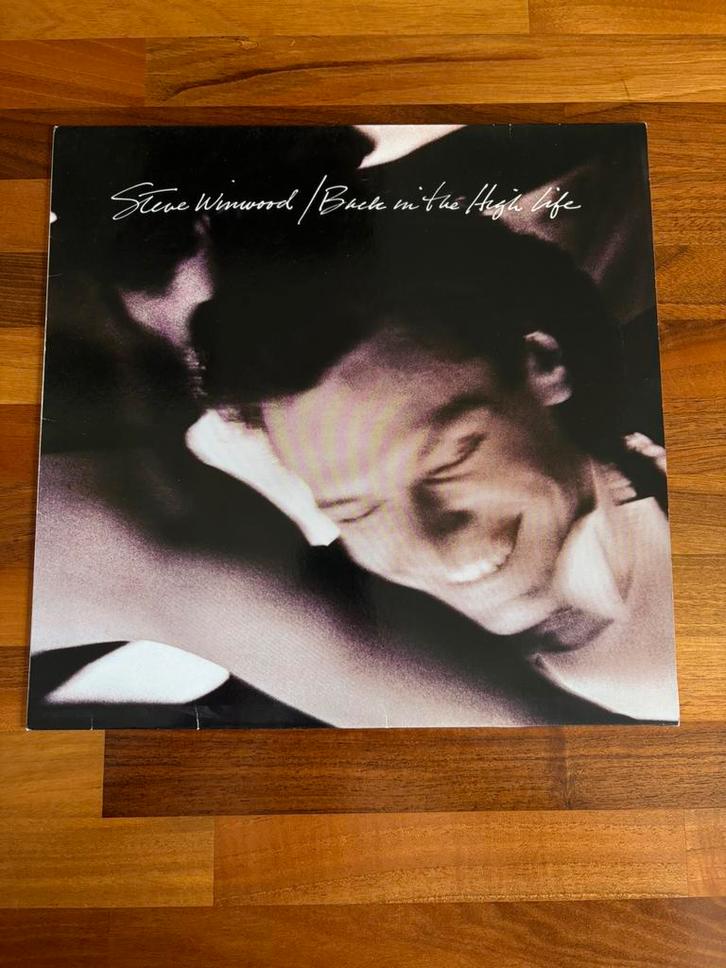 LP Steve Winwood - Back In The High Life, Cd's en Dvd's, Vinyl | Pop, Zo goed als nieuw, Ophalen of Verzenden