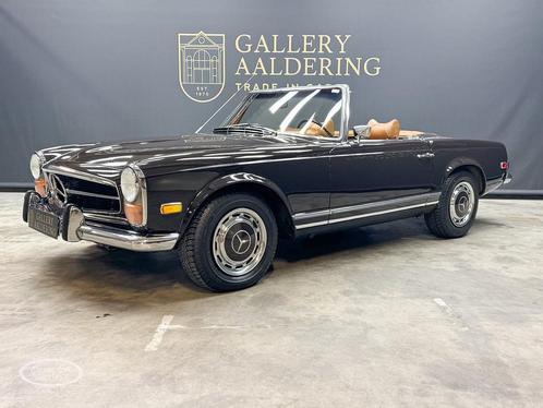 Mercedes-Benz 280 SL Pagode PRICE REDUCTION! (bj 1968), Auto's, Oldtimers, Te koop, Lederen bekleding, Open dak, Mercedes-Benz