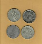 Rusland, 4 verschillende roebelmunten, Verzenden, Rusland