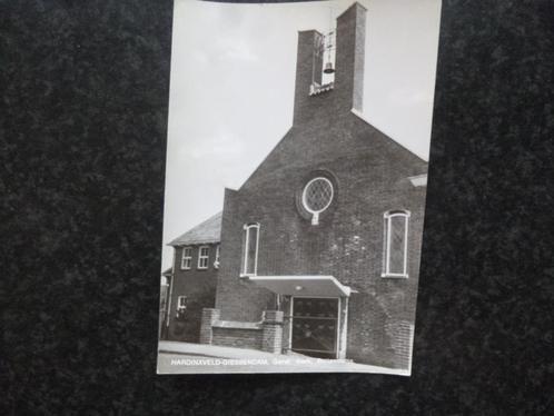 HARDINXVELD GIESSENDAM Gereformeerde kerk Buitendams JosPe, Verzamelen, Ansichtkaarten | Nederland, Zuid-Holland, 1960 tot 1980