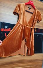 Mooie jurk , maat L , nieuw, Maat 42/44 (L), Nieuw, Oranje, Ophalen of Verzenden