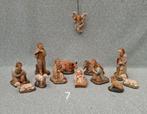 Kerstgroep kerststal kerstbeelden polyserin, Verzamelen, Beelden en Beeldjes, Ophalen of Verzenden