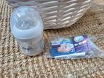 Avent babyfles 125 ml met speentje 0-6 mnd, Kinderen en Baby's, Babyvoeding en Toebehoren, Ophalen of Verzenden, Nieuw, Overige typen