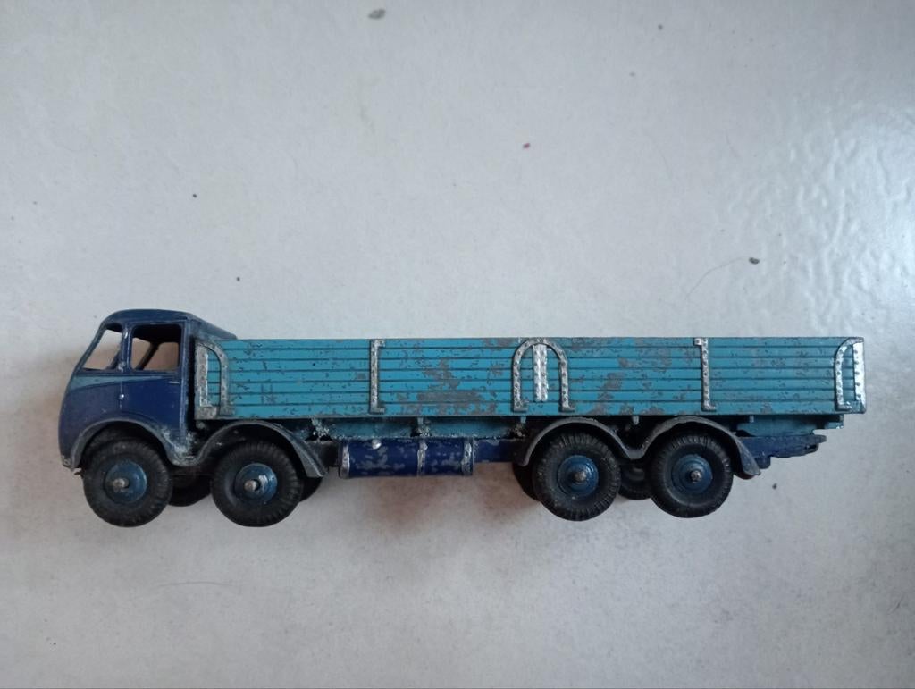 Foden Dinky toys 501 1948-1952 1e type met oude neus, Ophalen of Verzenden