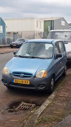 Hyundai Atos 1.0 I LS Multi AUT 2003 Blauw, Auto's, Hyundai, 15 km/l, 4 cilinders, 833 kg, Origineel Nederlands
