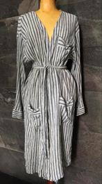 Mooie gestreepte badjas van Pierre Cardin Paris Maat 36-38, Kleding | Dames, Badmode en Zwemkleding, Ophalen of Verzenden, Zo goed als nieuw