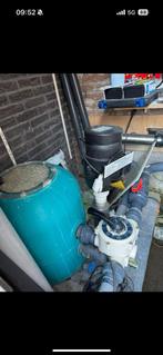 vijverpomp, filter, UV lamp,blower en zuurstofpomp, Ophalen, Zo goed als nieuw, Vijverfilter