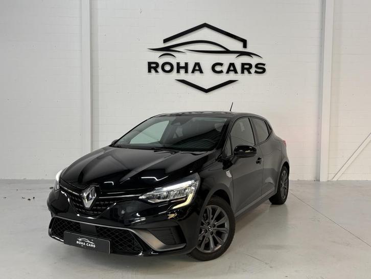 Renault Clio 1.0 TCe R.S. Line *Stoelverwarming*Lane Assist*, Auto's, Renault, Bedrijf, Clio, ABS, Airbags, Airconditioning, Android Auto
