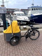 Nihola Family Electric Cargo Bike- LOW step-through Frame, Gebruikt, Elektrisch, 2 kinderen, Ophalen