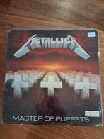 Metallica lp Master of puppets EU 1986, Ophalen of Verzenden, Gebruikt