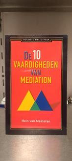 De 10 vaardigheden van mediation (Z250-208), Boeken, Studieboeken en Cursussen, Ophalen of Verzenden, Beta, Zo goed als nieuw