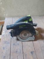 festool hk55 ebq zaagmachine, Doe-het-zelf en Verbouw, Ophalen, Gebruikt, Cirkelzaag, 30 tot 70 mm