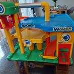 Wader Speelgoed Garage, Kinderen en Baby's, Ophalen of Verzenden, Gebruikt