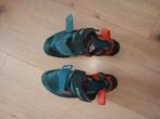 Climbing shoes decathlon vertika blue/red, Sport en Fitness, Klimsport, Ophalen, Zo goed als nieuw, Klimsportschoenen