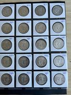 Juliana20 nette rijksdaalders 4x1959-60-61-62-66 € 10.80 pst, Koningin Juliana, Setje, Zilver, Ophalen of Verzenden