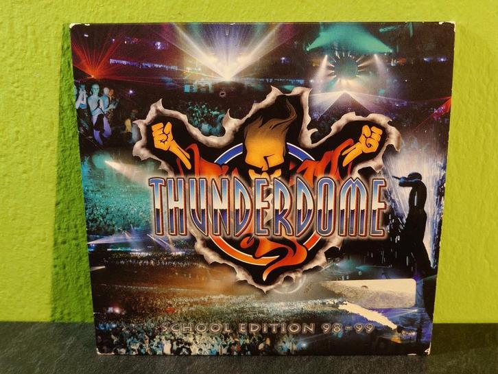 Thunderdome - School Edition 98-99 - ID&T Hardcore Early, Cd's en Dvd's, Cd's | Dance en House, Ophalen of Verzenden
