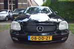 Mercedes-Benz SLK 200 NL auto (bj 1999), Euro 2, Gebruikt, 4 cilinders, Cabriolet