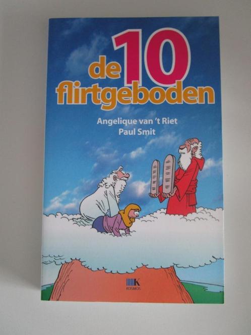 De 10 Flirtgeboden – Angelique van ’t Riet & Paul Smit, Boeken, Psychologie, Gelezen, Persoonlijkheidsleer, Ophalen of Verzenden