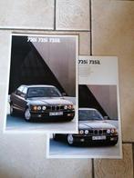 Bmw 7-serie brochure, Ophalen of Verzenden