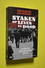 Staken op leven en dood-April/Mei 1943-E.Dijkstra-, Tweede Wereldoorlog, E. Dijkstra, Ophalen of Verzenden, Zo goed als nieuw