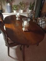 Mahonie houten tafel, Antiek en Kunst, Ophalen of Verzenden