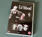 ED WOOD (1994), 1-Disc DVD, Vanaf 12 jaar, Ophalen of Verzenden, Zo goed als nieuw, Overige gebieden