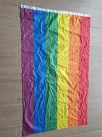 LGBTQ+ pride vlag, Diversen, Vlaggen en Wimpels, Ophalen of Verzenden, Zo goed als nieuw