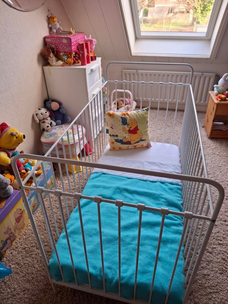 Baby ledikant, Kinderen en Baby's, Babywiegjes en Ledikanten, Verzenden, Gebruikt, Ledikant