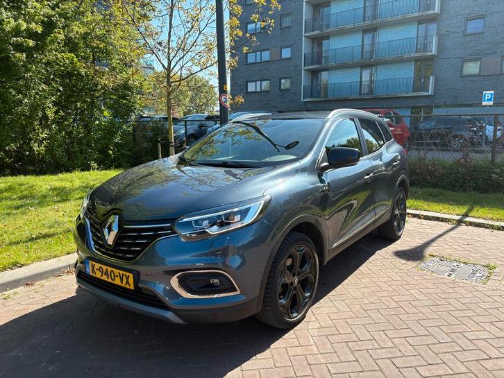 Renault Kadjar Black Edition TCe 140pk, Auto's, Renault, Particulier, Kadjar, Achteruitrijcamera, Airbags, Airconditioning, Android Auto