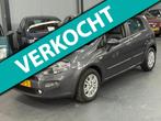 Fiat Punto Evo 1.4 Racing Automaat 1ste Eigenaar APK NAP, Auto's, Euro 5, Stof, Gebruikt, Zwart