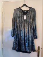 Majolica Zilveren Jurk - Maat M, Maat 38/40 (M), Verzenden, Nieuw, Grijs