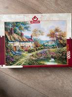 Art Puzzle 1500 stukjes - Cottage, Ophalen of Verzenden, Meer dan 1500 stukjes, Zo goed als nieuw, Legpuzzel