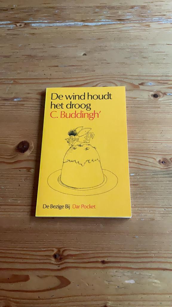 C. Buddingh’ - De wind houdt het droog, Boeken, Gedichten en Poëzie, Zo goed als nieuw, Eén auteur, Ophalen of Verzenden