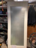 Lundia binnendeur met matglas NIEUW in verpakking, Ophalen of Verzenden, Nieuw